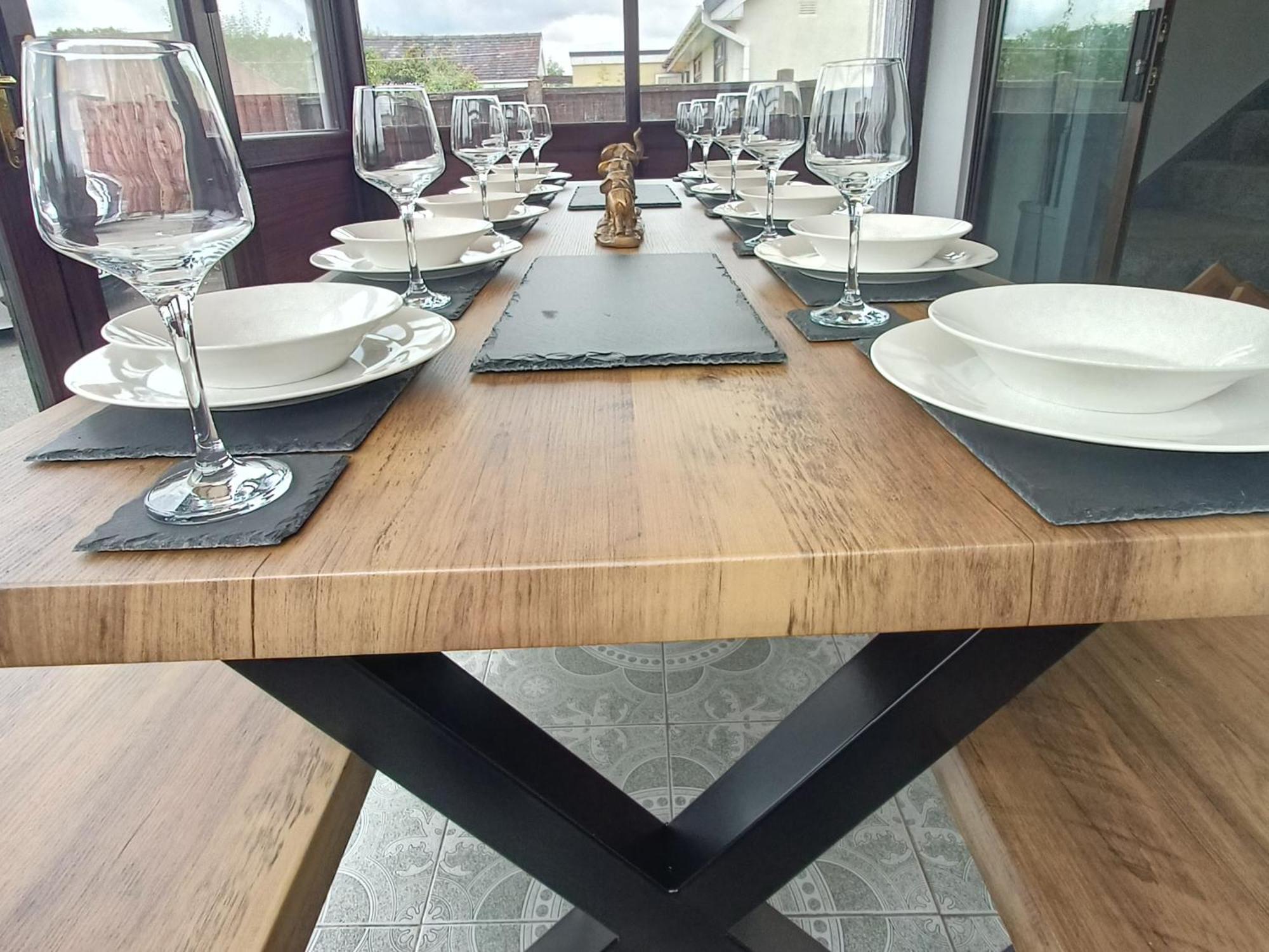 Alton Towers & Foxtail Barns & Oak Barns & Peak District Villa Wetleyrocks Bagian luar foto